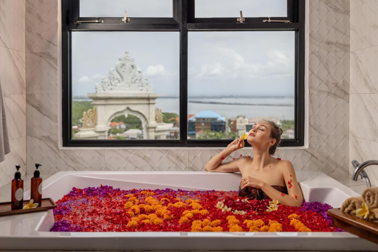 Giri Bhagawan Villas & Spa Νούσα Ντούα Εξωτερικό φωτογραφία